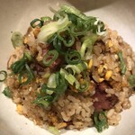 鴨出汁中華蕎麦 麺屋yoshiki - 鴨チャーハン