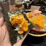 うに専門店 世壱屋 函館朝市店 - 