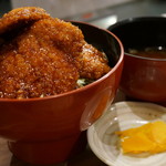 Ganko Mura - ﾀﾚｶﾂ丼650円