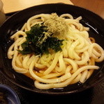 すし屋 銀蔵 - ランチセットのうどん