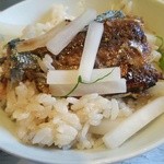 宇豆基野 - (10/19)焼サンマと大根