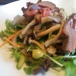 宇豆基野 - (10/19)秋サラダ