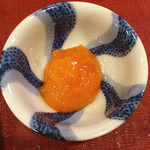 千松しま - わたりがにの内子を軽く蒸して塩辛風に