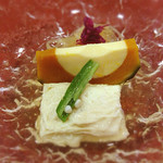 千松しま - 南瓜と湯葉