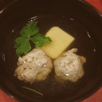 千松しま - サンマのつみれ