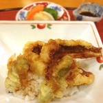 千松しま - ギンポの天ぷら