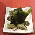 千松しま - ミズの実とワカメ