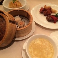 中国料理 龍鳳(ホテルアゴーラリージェンシー大阪堺) - お子様コース。大人が食べても十分に満足できそうです。
