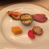 中国料理 龍鳳(ホテルアゴーラリージェンシー大阪堺) - 冷菜盛り合わせ