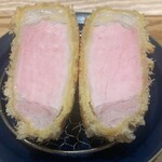 とんかつ成蔵 - 特ロース