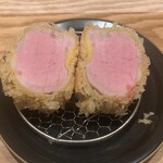 とんかつ成蔵 - シャ豚ブリアン
