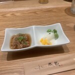 とんかつ成蔵 - つまみ2