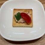 とんかつ成蔵 - つまみ1