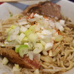 ラーメン二郎 - 白ネギ投下～♪