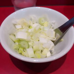 ラーメン二郎 - 白ネギ