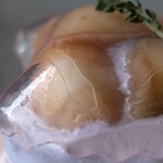 MISO - 桃とレモンのゼリーシート  波なみになってて可愛い。フリルみたい