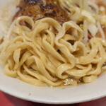 ラーメン二郎 - 麺