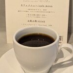 MISO - 丁寧に淹れられた珈琲も美味しい