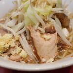 ラーメン二郎 - この日の豚
