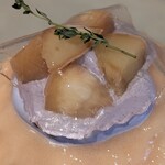 MISO - 桃のワインコンポート