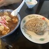 釜彦 - スープ入焼きそば、チャーハン