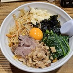 限界を超えろ - 【限定】ビビンバ汁なし　ニンニクアブラ　1200円