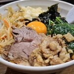 限界を超えろ - 【限定】ビビンバ汁なし　ニンニクアブラ　1200円