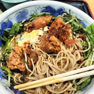 SOBA+☆ページです Zero Soba - Motomachi Chukagai/Soba (Buckwheat noodles