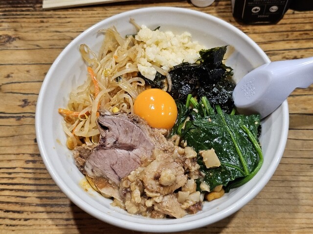 限界を超えろ（【旧店名】夢を語れ） - 中央弘前（ラーメン）の写真