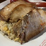 焼豚ラーメン 三條 - 