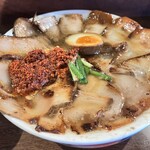 焼豚ラーメン 三條 - 
