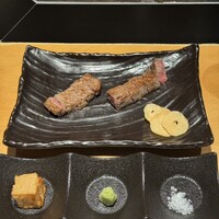 鉄板焼 にし田 - 
