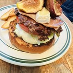 エース バーガー カフェ - 