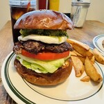 エース バーガー カフェ - 