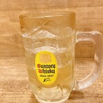 居酒屋革命 酔っ手羽 - ハイボール