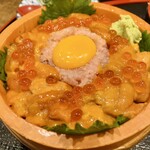 味福 - 雲丹おぼれ丼