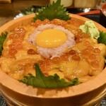 味福 - 雲丹おぼれ丼
