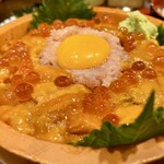 味福 - 雲丹おぼれ丼