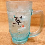 居酒屋革命 酔っ手羽 - 翠ジンソーダ