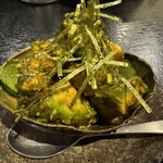 肴と煮込み 古臓 - アボガドわさび醤油和え
