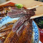 炭火鰻と特選和牛ふじさん - 