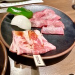 まるます - 牛タンセット