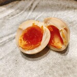 食煅 もみじ - 味玉❤️