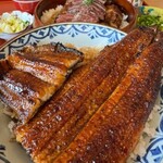 炭火鰻と特選和牛ふじさん - 