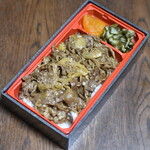 荻野屋 - 本日の日替り弁当『宮崎牛焼肉弁当』（８６４円）２０２５年９月