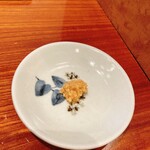 食煅 もみじ - 味変の山わさび(多分)