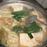 九州料理二代目もつ鍋わたり - 