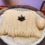 食煅 もみじ - 相変わらず麺線が綺麗❤️