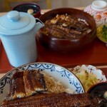 炭火鰻と特選和牛ふじさん - 