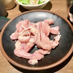 まるます - 鶏セセリ